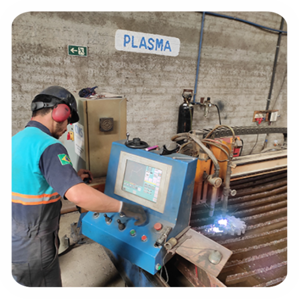 CNC, Plasma e Oxicorte