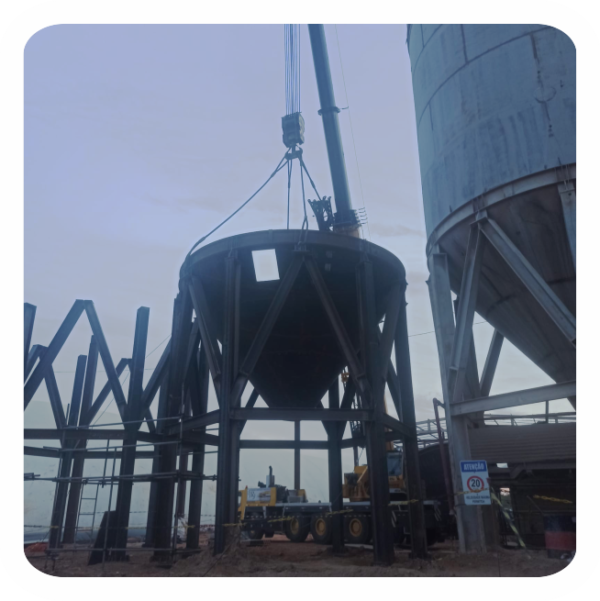Montagem de Silos