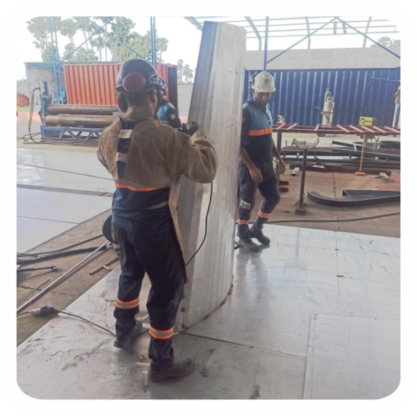 Revestimentos em INOX