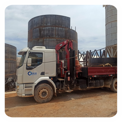 Fabricação de silos