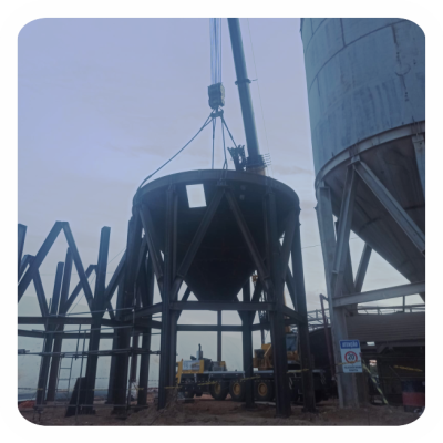Montagem de Silos