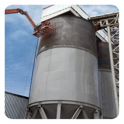 Pintura de Silos